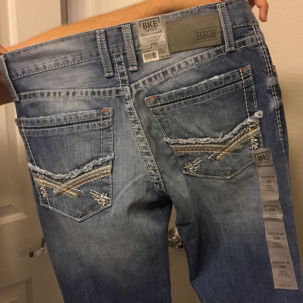 NWT BKE Fulton Size 29R